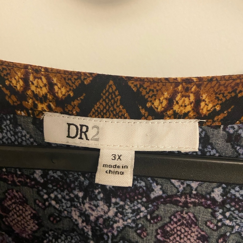 Printed Button Down - Picture 4 of 4